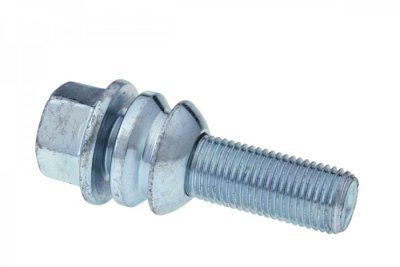 WHEEL BOLT M14X1,5-37 ROUND R14 LOOSE WASHER HEX19 (1)