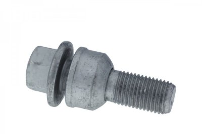 WHEEL BOLT M14X1,5-30 ROUND R14 LOOSE WASHER HEX17 (1)