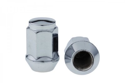 WHEEL NUT CHROME CLOSED 1/2UNF-34 CONICAL 60° HEX19 (1)
