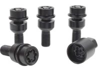 SICUSTAR CARRIAGE BOLT BLACK CONICAL 60° M12X1,25X25 SW17