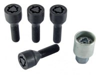 SICUSTAR CARRIAGE BOLT BLACK CONICAL 60° M12X1,25X35 SW17