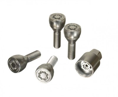 SICUSTAR CARRIAGE BOLT SILVER CONICAL 60° M12X1,50X25 SW17