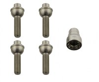 LOCKBOLT SET 4 STUPS M12x1,5-38 + DOP17 MERCEDES BOLT (1ST)