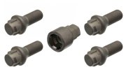 SLOTBOUT SET 4 STUKS M14X1,25-23 + DOP19 BMW CONISCH (1ST)