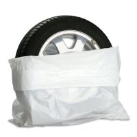 TIRE COVERS UP TO 20" WHITE ON A ROLL A 100PCS (1)