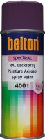 BELTON Bombe Aérosol Ral 4001 Haute Brillance, 400ml