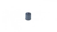 VALVE CAP TPMS VALVE WITH SEAL GREY (100PCS)