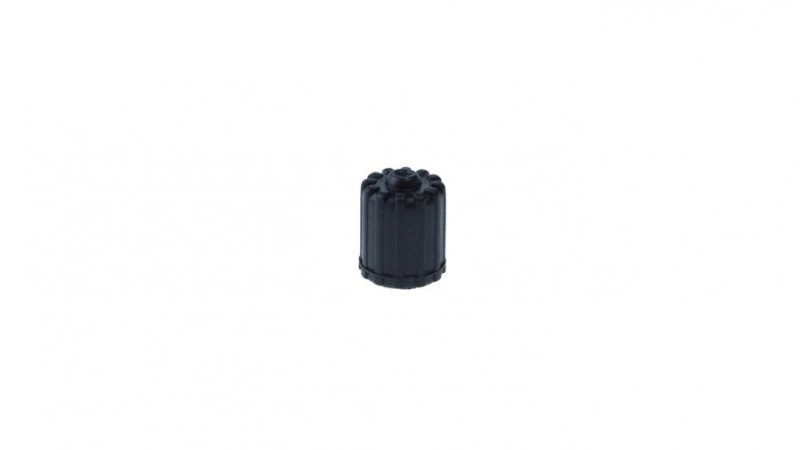 VENTIELDOP TPMS VENTIEL MET AFDICHTING ZWART (100ST)