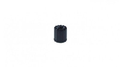 VALVE CAP TPMS VALVE WITH SEAL BLACK (100PCS)