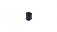 VALVE CAP TPMS VALVE WITH SEAL BLACK (100PCS)