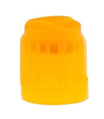 VALVE CAP VG8 STANDARD YELLOW (100PCS)