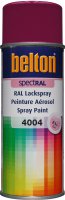 BELTON Spray can Ral 4004 gloss, 400ml