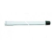 PLASTIC EXTENSION VALVE WHITE (95) 115MM (1)