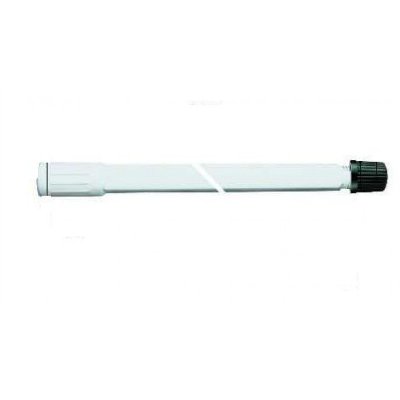 PLASTIC EXTENSION VALVE WHITE (133) 150MM (1)