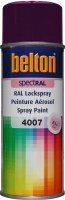 BELTON Spray can Ral 4007 gloss, 400ml