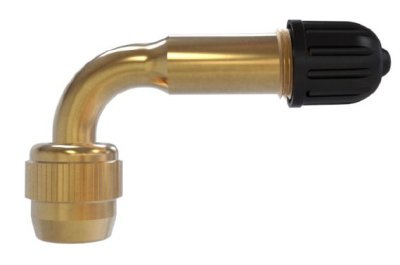 EXTENSION VALVE 90 DEGREES BRASS PRO (1PCS)