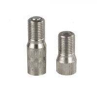 RALLONGE DE VALVE NICKEL LAITON 19MM (1PC)