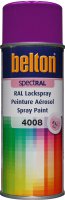 BELTON Spray can Ral 4008 gloss, 400ml