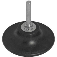 ABRACS QUICK-LOCK SUPPORT PAD (6X35MM SPINDLE) 50MM (1PCS)