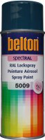 BELTON Spray can Ral 5009 gloss, 400ml