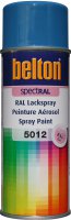 BELTON Spray can Ral 5012 gloss, 400ml