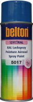 BELTON Spuitbus Ral 5017 Glans, 400ml