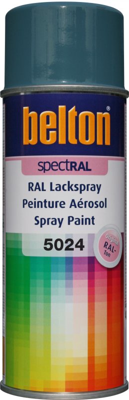 BELTON Spuitbus Ral 5024 Glans, 400ml
