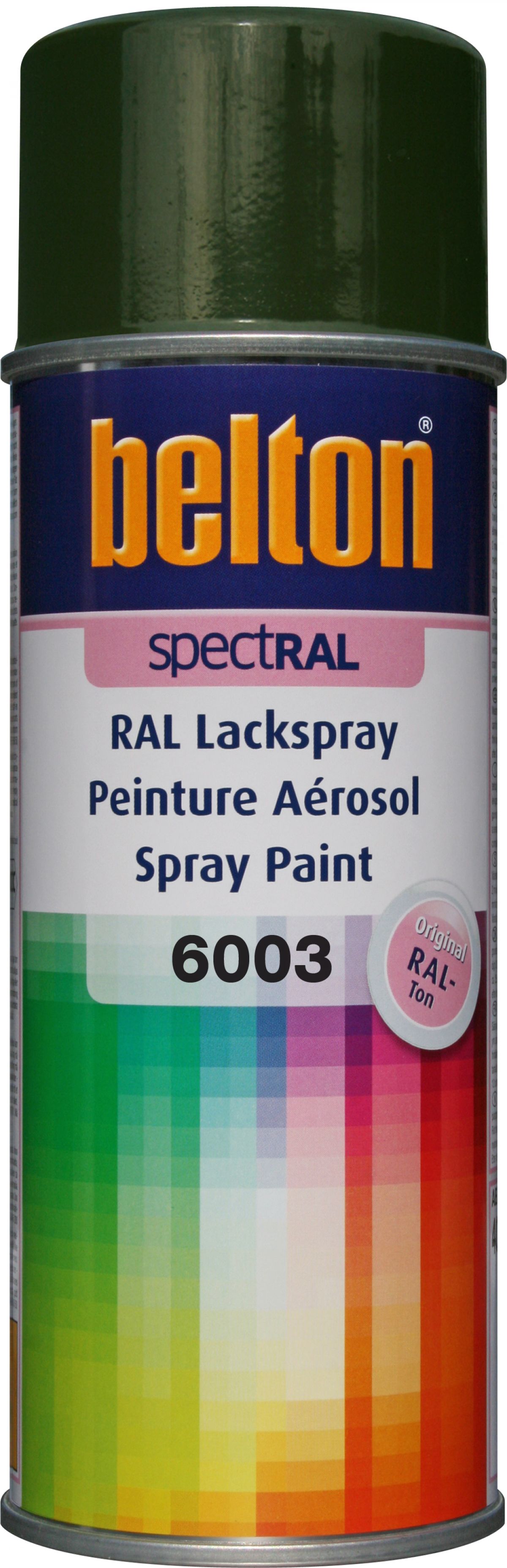 BELTON Spuitbus Ral 6003 Glans, 400ml