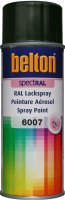 BELTON Bombe Aérosol Ral 6007 Haute Brillance, 400ml