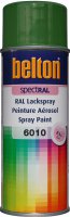 BELTON Spray can Ral 6010 gloss, 400ml