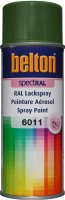 BELTON Spray can Ral 6011 gloss, 400ml