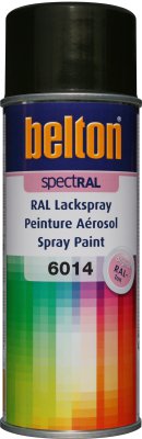 BELTON Spraycan Ral 6014 Gloss, 400ml