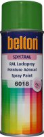 BELTON Spuitbus Ral 6018 Glans, 400ml