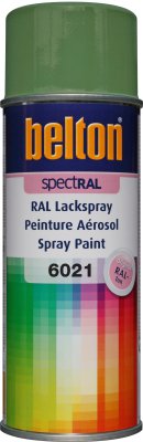 BELTON Bombe Aérosol Ral 6021 Haute Brillance, 400ml