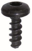 CLIP RENAULT OE: 7703017011 PAN HEAD SCREW BLACK 4,5X13 (20PCS)