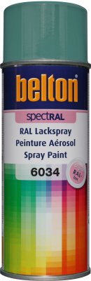BELTON Spraycan Ral 6034 Gloss, 400ml