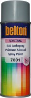 BELTON Spray can Ral 7001 gloss, 400ml
