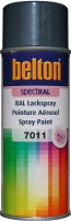 BELTON Spray can Ral 7011 Gloss, 400ml