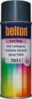 BELTON Spuitbus Ral 7011 Glans, 400ml