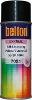 BELTON Spray can Ral 7021 Gloss, 400ml