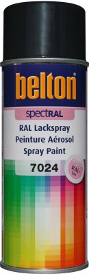 BELTON Spray can Ral 7024 gloss, 400ml