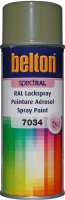 BELTON Spray can Ral 7034 gloss, 400ml