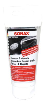 SONAX Chrome & Aluminum Polish, 75ml