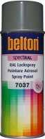BELTON Spray can Ral 7037 gloss, 400ml