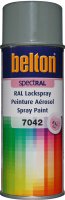 BELTON Spuitbus Ral 7042 Glans, 400ml