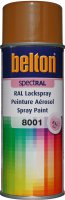 BELTON Spraycan Ral 8001 Gloss, 400ml