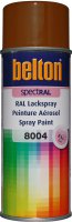 BELTON Spraycan Ral 8004 Gloss, 400ml