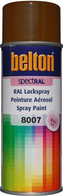 BELTON Spray can Ral 8007 gloss, 400ml