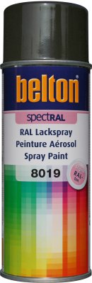 BELTON Spray Ral 8019h - 400ml