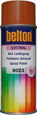 BELTON Spray can Ral 8023 Gloss, 400ml